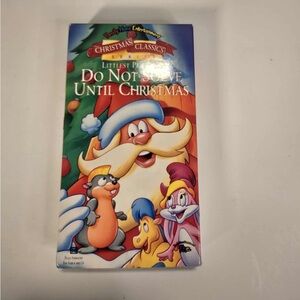 Littlest Pet Shop Do Not Solve Until Christmas VHS 1996 Video Tape F.H.E. Rare!